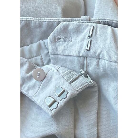 Theory Women’s Light Gray Pants - Picture 4 of 6